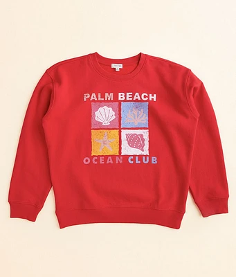 Girls - Palm Beach Pullover