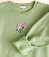 Girls - New York Flower Market Pullover