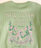 Girls - New York Flower Market Pullover