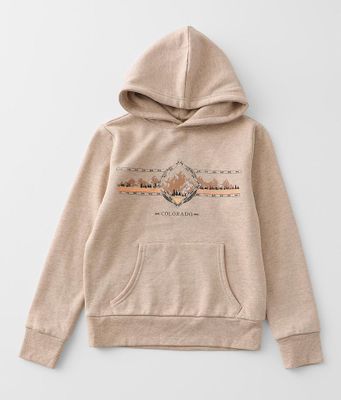 Girls - Modish Rebel Colorado Hooded Sweatshirt