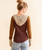 Color Block Hoodie
