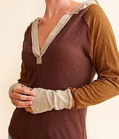 Color Block Hoodie
