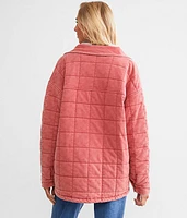 Washed Shacket