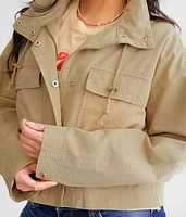 Boxy Collared Jacket