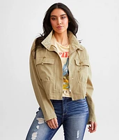 Boxy Collared Jacket