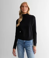 Open Back Tie Sweater