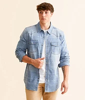 Canyon of Heroes Aztec Denim Stretch Shirt