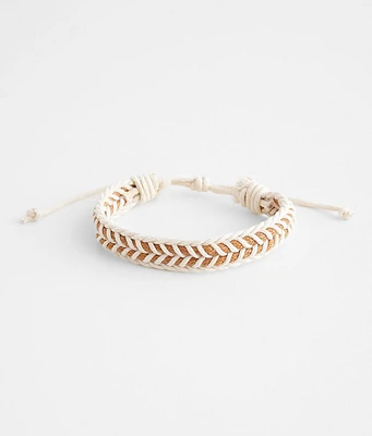 Natural Braided Bracelet