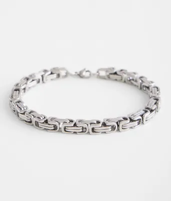 BKE Silver Chain Bracelet