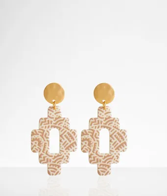 boutique by BKE Cut-Out Earring
