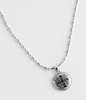 Etched 22" Necklace