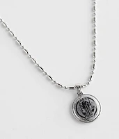 Etched 22" Necklace
