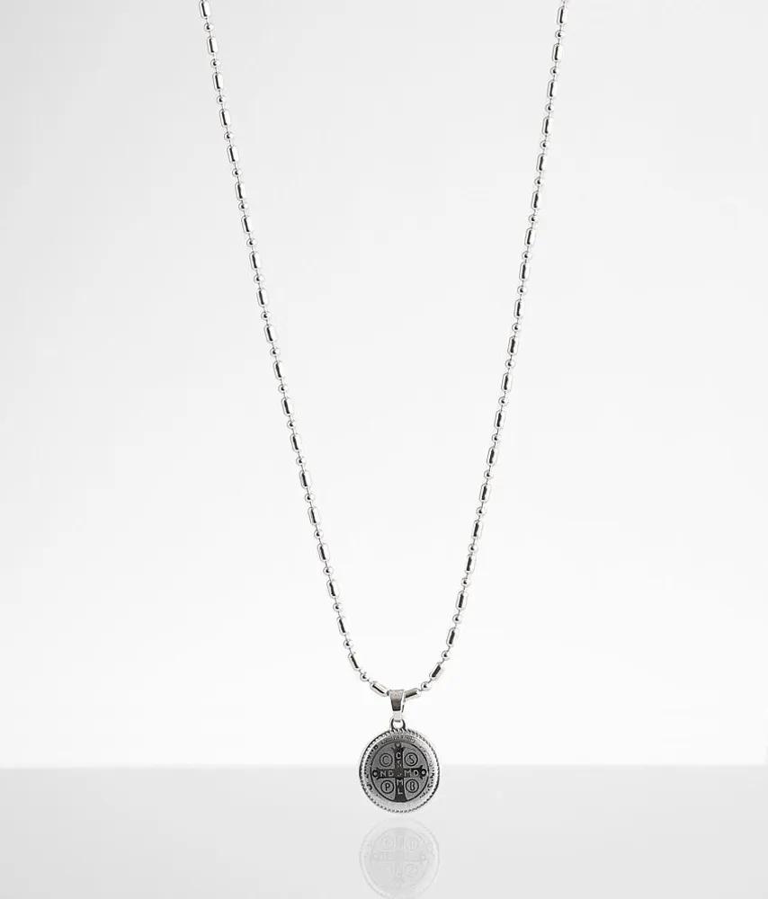 BKE Etched 22" Necklace