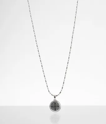 BKE Etched Necklace