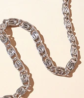 Swirl 22" Necklace