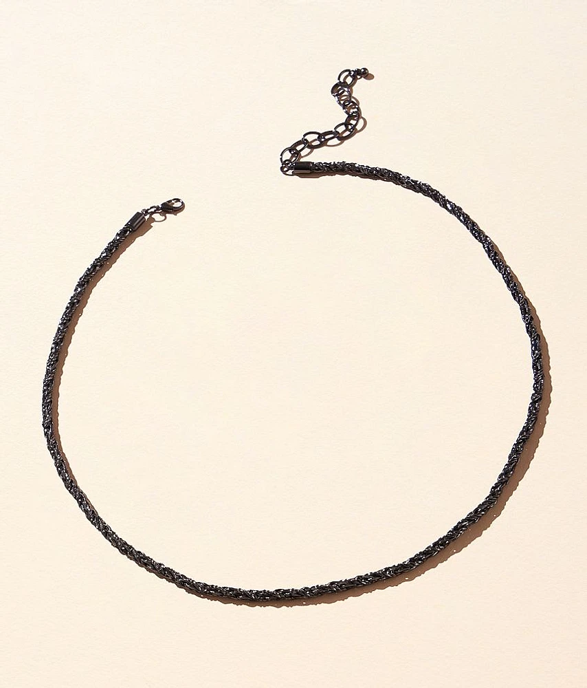 BKE Twisted 22" Necklace