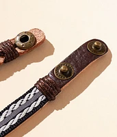 Cuff Leather Bracelet