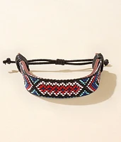 BKE Woven Cuff Bracelet