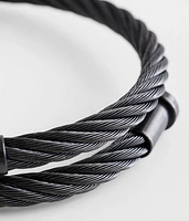 Metal Wrap Bracelet