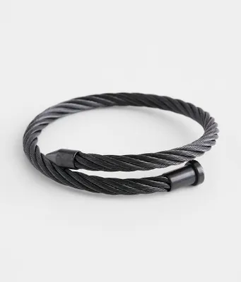 BKE Metal Wrap Bracelet