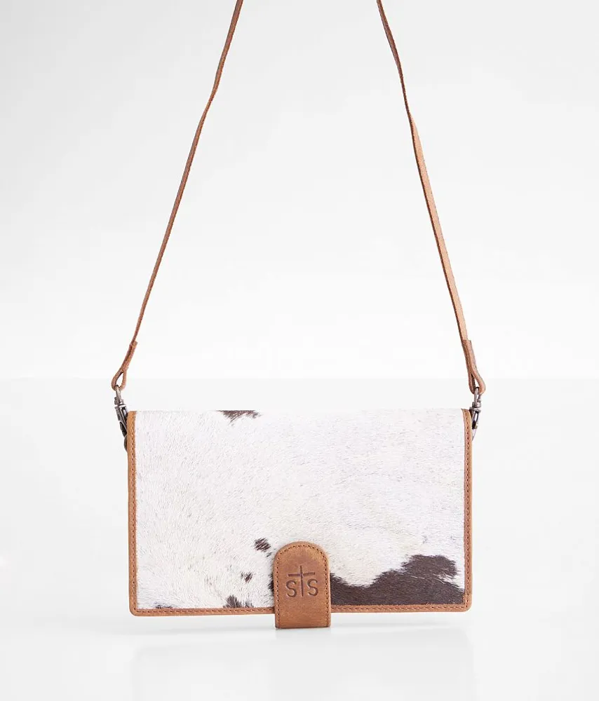 STS Cowhide Satchel Purse - Women's Bags in Cowhide | Buckle | Cowhide purse,  Bags, Cowhide handbags