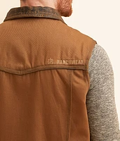 Owen Canvas Vest
