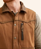 Owen Canvas Vest
