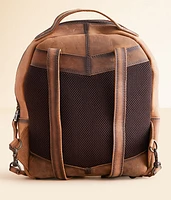 Phoenix Cowhide Leather Backpack
