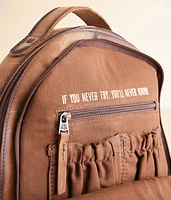 Phoenix Cowhide Leather Backpack