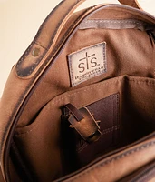 Phoenix Cowhide Leather Backpack
