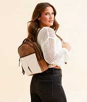 Phoenix Cowhide Leather Backpack