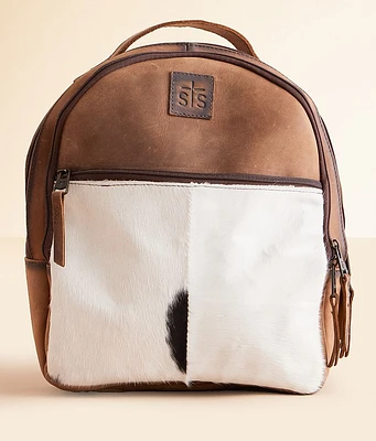 STS Phoenix Cowhide Leather Backpack