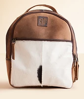 Phoenix Cowhide Leather Backpack