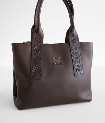 STS Structured Leather Tote