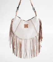 STS Cremello Nellie Leather Fringe Purse