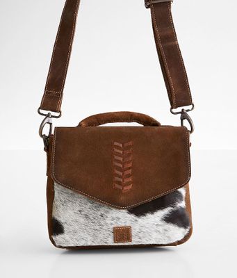 STS Cowhide Saddle Leather Crossbody Purse