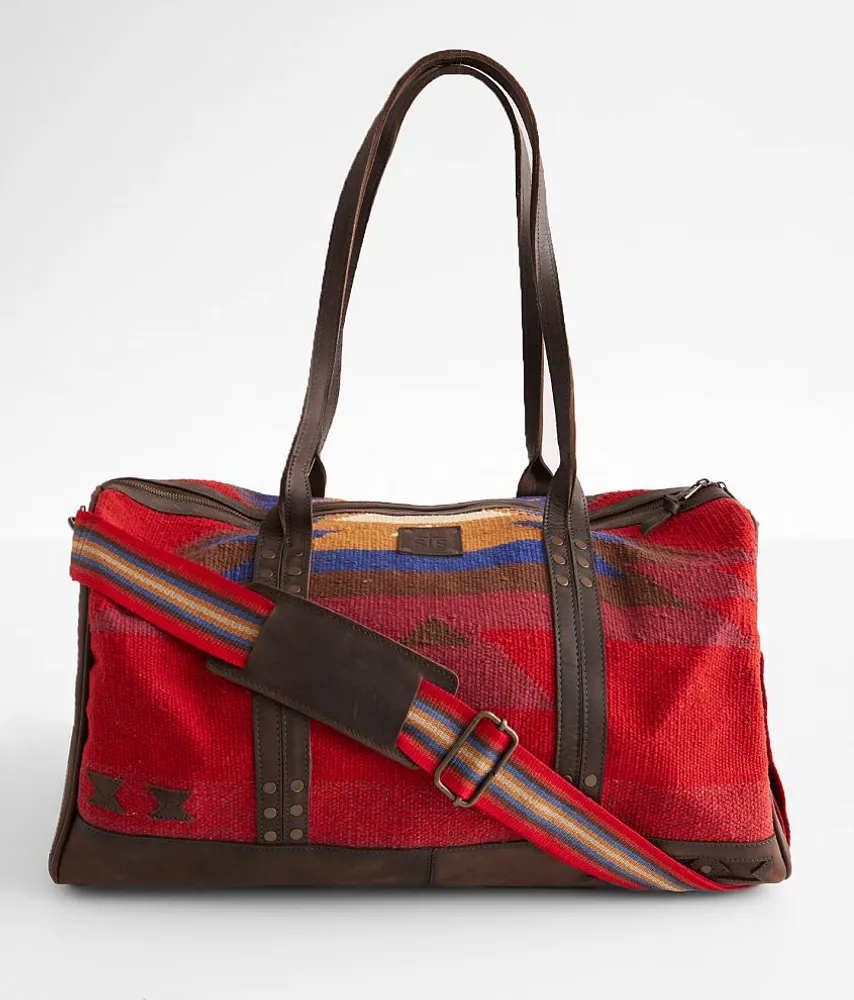STS Crimson Sun Leather Duffle Bag