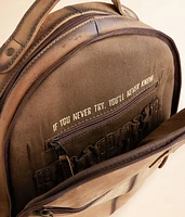 Phoenix Leather Backpack