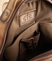 Phoenix Leather Backpack