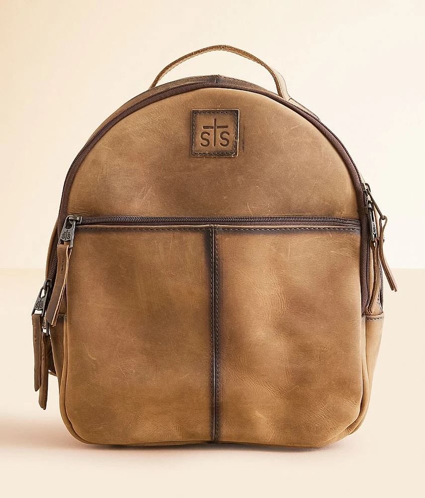 STS Phoenix Leather Backpack