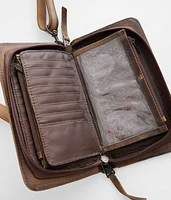 Evie Leather Organizer Purse