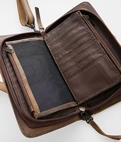 Evie Leather Organizer Purse