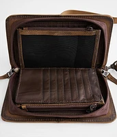 Evie Leather Organizer Purse