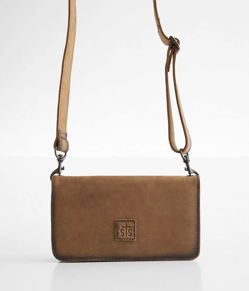 Evie Leather Organizer Purse