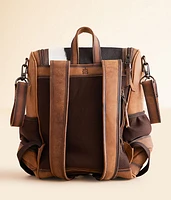Laini Cowhide Leather Backpack