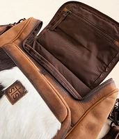 Laini Cowhide Leather Backpack
