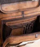 Laini Cowhide Leather Backpack