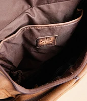 Laini Cowhide Leather Backpack