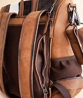 Laini Cowhide Leather Backpack