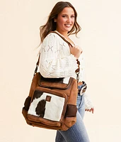 Laini Cowhide Leather Backpack
